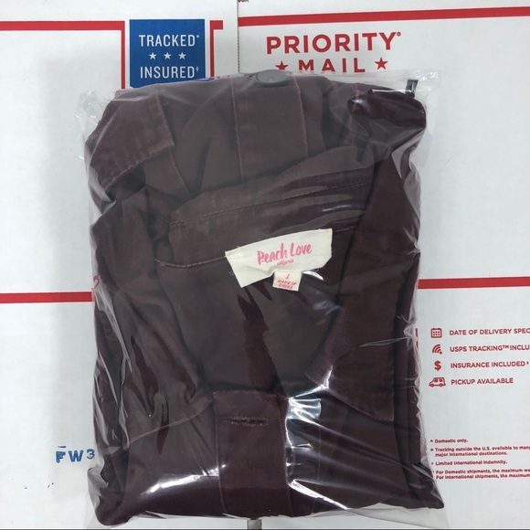 Peach Love California Aztec Embroidered Jacket - Picture 8 of 8